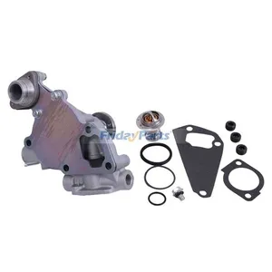 Water Pump With Gasket & Thermostat 119802-42000 for Yanmar Engine 3TNV82A… — 2