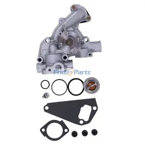 Water Pump With Gasket & Thermostat 119802-42000 for Yanmar Engine 3TNV82A… — 6