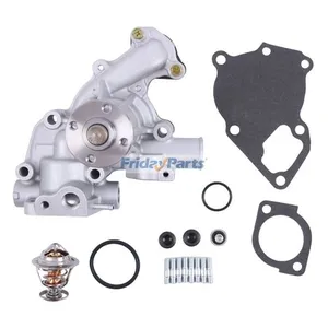 Water Pump & Thermostat 119802-42000 129155-49800 for Yanmar Engine 3TNV82A… — 2