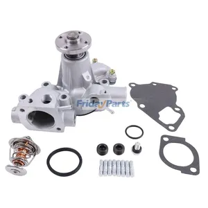 Water Pump & Thermostat 119802-42000 129155-49800 for Yanmar Engine 3TNV82A…