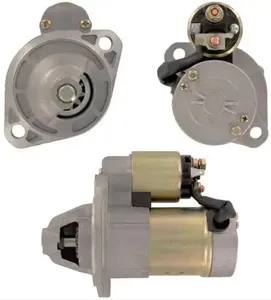 Yanmar Starter Motor 11 Tooth Thwaites 3 Tonne OEM; T53462