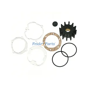 12-Blade Water Pump Impeller Kit 129470-42532 for Volvo Penta AQ205A AQ211A…