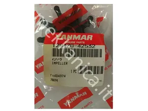 129470-42532, 129470-42531, 129470-42530 GIRANTE YANMAR 3JH2, 3JH3E, 4JHE, 4JH2 — 2