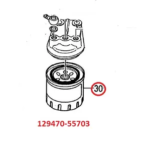 129470-55810 Fuel Filter