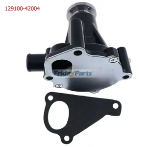 Water Pump 129001-42004 129100-42004… for Yanmar 3TNV84 3JH3… Komatsu 3D84E-5 Engine — 13