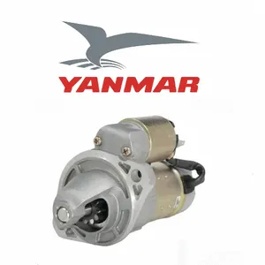 Startmotor Yanmar 129608-77010 – YM en JH serie