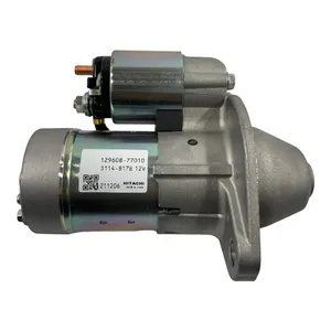 Yanmar YM-129608-77010 Starter For 3TNE88 Diesel Engines — 2