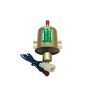 Electric Fuel Pump 129612-52200 035000-3500 for Yanmar Engine 4TNV94 4TNV98 — 3