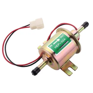 Electric Fuel Pump 129612-52200 035000-3500 for Yanmar Engine 4TNV94 4TNV98
