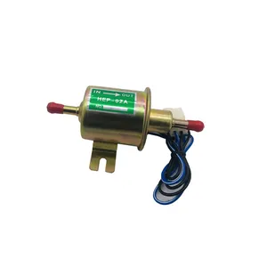 Electric Fuel Pump 129612-52200 035000-3500 for Yanmar Engine 4TNV94 4TNV98 — 2