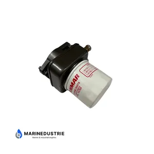 Oil cooler Yanmar 4JH80 4JH110 - 129677-33000 — 2