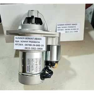 STARTER S114-817 S114815… MOTOR 17002 STARTER 129698-77010 12969877010… MOTOR 12V 1.4KW… — 8