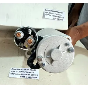 STARTER S114-817 S114815… MOTOR 17002 STARTER 129698-77010 12969877010… MOTOR 12V 1.4KW… — 9