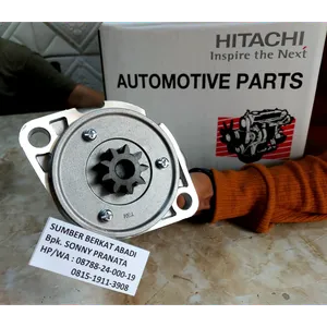 HITACHI 129900-77010 S13-204 STARTER S13-204 99442483… - GENUINE — 9