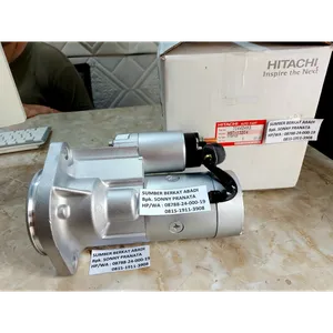 HITACHI 129900-77010 S13-204 STARTER S13-204 99442483… - GENUINE — 4