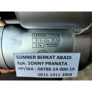 HITACHI 129900-77010 S13-204 STARTER S13-204 99442483… - GENUINE