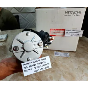 HITACHI 129900-77010 S13-204 STARTER S13-204 99442483… - GENUINE — 5