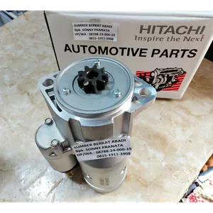 HITACHI 129900-77010 S13-204 STARTER S13-204 99442483… - GENUINE — 6