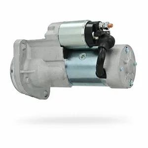 Starter motor Yanmar 4TNE94 | 4TNE98 | Komatsu PC75R-2 | WA65-3 – WA85-3… — 2