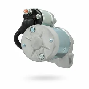 Starter motor Yanmar 4TNE94 | 4TNE98 | Komatsu PC75R-2 | WA65-3 – WA85-3… — 3
