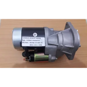 OEM HITACHI 12990077040 STATER MOTOR S13-160 S13160… YANMAR 4T106 4TNE106 — 2