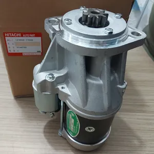OEM HITACHI 12990077040 STATER MOTOR S13-160 S13160… YANMAR 4T106 4TNE106 — 5