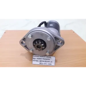 STARTER 12990077040 129900-77040… MOTOR S13-160 S13160… - BAUT DI KEPALA 4 — 5