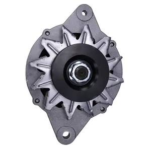 12V 60A Alternator 129900-77210 for Yanmar Engine 4TNV94L 4TNE98 Linde Forklift H30 — 4