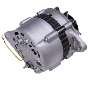 12V 60A Alternator 129900-77210 for Yanmar Engine 4TNV94L 4TNE98 Linde Forklift H30 — 3