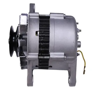 12V 60A Alternator 129900-77210 for Yanmar Engine 4TNV94L 4TNE98 Linde Forklift H30 — 2