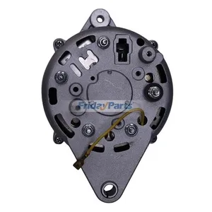 12V 60A Alternator 129900-77210 for Yanmar Engine 4TNV94L 4TNE98 Linde Forklift H30 — 5