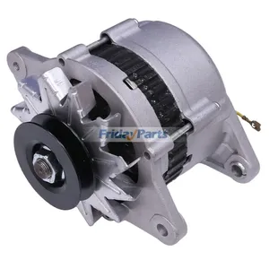 12V 60A Alternator 129900-77210 for Yanmar Engine 4TNV94L 4TNE98 Linde Forklift H30