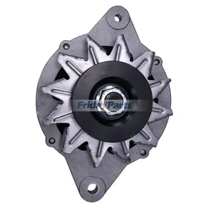 12V 60A Alternator 129900-77210 for Yanmar Engine 4TNV94L 4TNE98 Linde Forklift H30 — 4