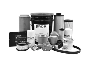 AIRMAN Fuel Filter Replacement - 129A00-55800-HD
