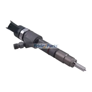 4 Pieces Fuel Injector 0445110507 129E00-53100 for Yanmar Engine 4TNV88C 4TNV98 4TNV98C — 2