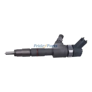 4 Pieces Fuel Injector 0445110507 129E00-53100 for Yanmar Engine 4TNV88C 4TNV98 4TNV98C — 4