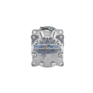 12V 2PK 125mm Aftermarket Sanden SD709 A/C Compressor 7409 — 2