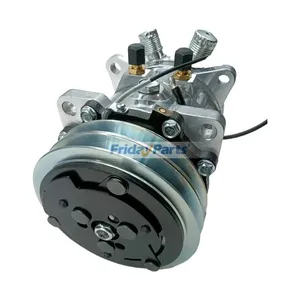12V 2PK 132mm SD507 A/C Compressor Replacement for Sanden 8353 5H116320 6320