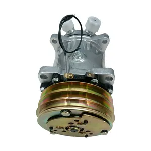 SD5H14HD A/C Compressor 12Y-Z79-3121 for Komatsu Dozer D51EX-24 D51EXI-24 D51PX-24 D51PXI-24 — 5