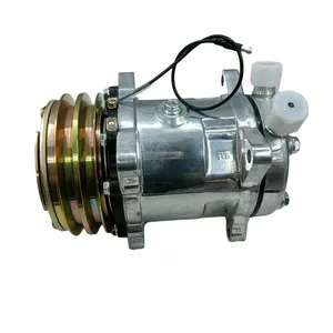 SD5H14HD A/C Compressor 12Y-Z79-3121 for Komatsu Dozer D51EX-24 D51EXI-24 D51PX-24 D51PXI-24