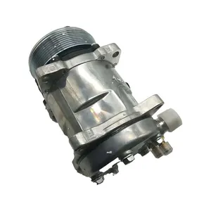 A/C Compressor 12Y-979-1121 for Komatsu Crawler Dozer D39PX-22 D39EX-22