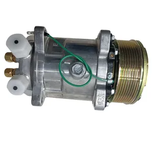 SD5H14 A/C Compressor 12Y-979-1121 for Komatsu Crawler Dozer D39PX-22 D39EX-22 — 4