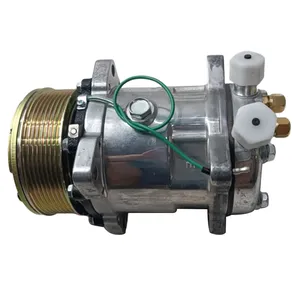 SD5H14 A/C Compressor 12Y-979-1121 for Komatsu Crawler Dozer D39PX-22 D39EX-22 — 3
