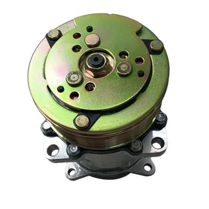 SD5H14 A/C Compressor 12Y-979-1121 for Komatsu Crawler Dozer D39PX-22 D39EX-22