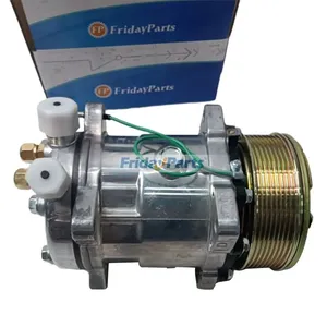 SD5H14 A/C Compressor 12Y-979-1121 for Komatsu Crawler Dozer D39PX-22 D39EX-22