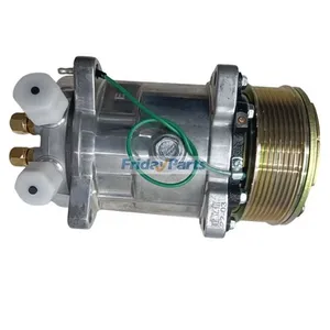 SD5H14 A/C Compressor 12Y-979-1121 for Komatsu Crawler Dozer D39PX-22 D39EX-22 — 5