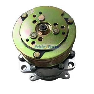 SD5H14 A/C Compressor 12Y-979-1121 for Komatsu Crawler Dozer D39PX-22 D39EX-22 — 2