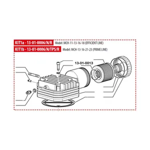Intake Filter O-Ring for MCH13/MCH16