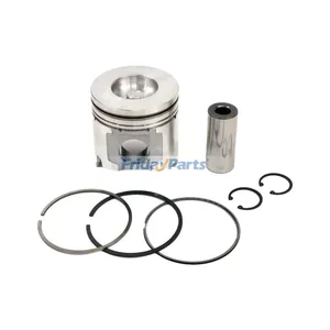 Piston Kit 13-1064 for Yanmar Engine 4TNV86 Thermo King Transport Refrigeration Unit SLXi Spectrum 400 300 Whisper Pro