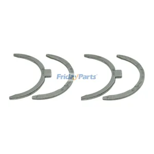 4 Pieces Thrust Bearing 13-553 13-0553 for Yanmar 3TNV70 Thermo King TK3.70 Engine Transport Refrigeration MD100 MD200 MD300 T600 T680 T690 T800 T880